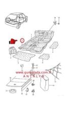 TABAN DÖŞEMESİ [Skoda Felicia] 12