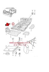 TABAN DÖŞEMESİ [Skoda Felicia] 12