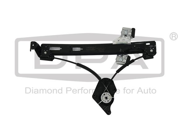 Seat Ibiza - Cam Açma Mekanizması Arka Sol - 09-14 - 6J4839461A