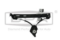 Seat Ibiza - Cam Açma Mekanizması Arka Sol - 09-14 - 6J4839461A