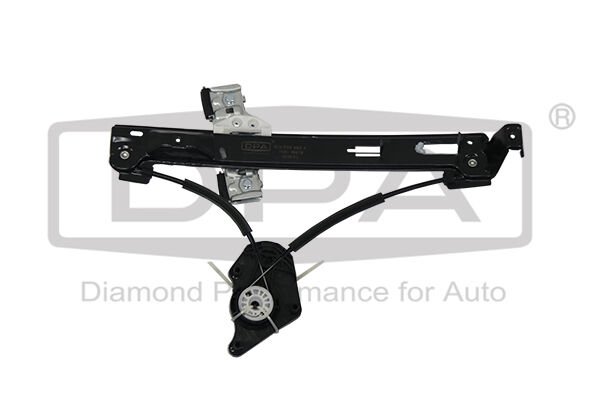 Seat Ibiza - Cam Açma Mekanizması Arka Sağ - 09-14 - 6J4839462A