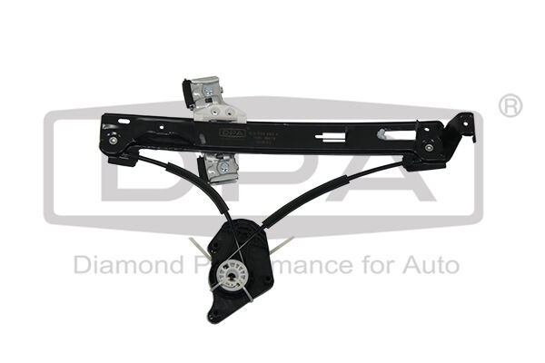 Seat Ibiza - Cam Açma Mekanizması Arka Sağ - 09-14 - 6J4839462A