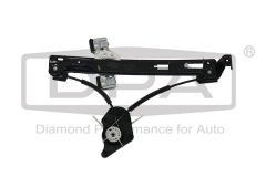 Seat Ibiza - Cam Açma Mekanizması Arka Sağ - 09-14 - 6J4839462A