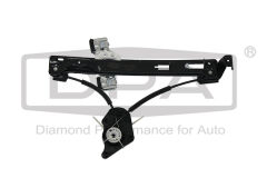 Seat Ibiza - Cam Açma Mekanizması Arka Sağ - 09-14 - 6J4839462A