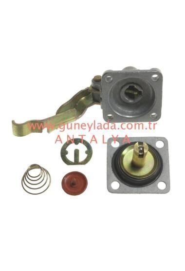 KARBÜRATÖR KAPIŞ POMPA KAPAĞI & DİYAFRAMI [Skoda Favorit,Forman,Felicia,Pickup] 12