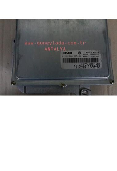 16V EURO3 ENJ-KONTROL ÜNİTE 51 Lada Vega