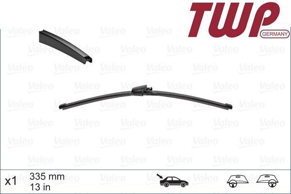 Seat Ibiza - Silecek Süpürgesi - 06-12 - 6L6955425