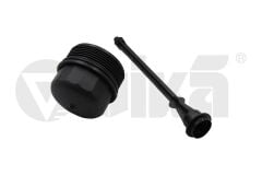 Volkswagen Golf - Yağ Filtre Kapağı 1.9-2.5 TDI ANJ-AVR-BJK-BJM-AGR-ALH - [Audi A3; Seat Toledo, Leon; Skoda Octavia] - 038115433