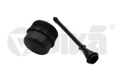 Volkswagen Golf - Yağ Filtre Kapağı 1.9-2.5 TDI ANJ-AVR-BJK-BJM-AGR-ALH - [Audi A3; Seat Toledo, Leon; Skoda Octavia] - 038115433
