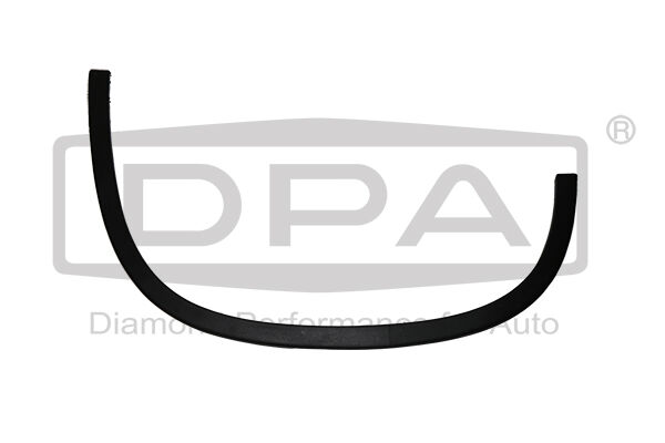 Volkswagen Tiguan - Çamurluk Ağzı Bakaliti - 08-11 - 5N0854820B