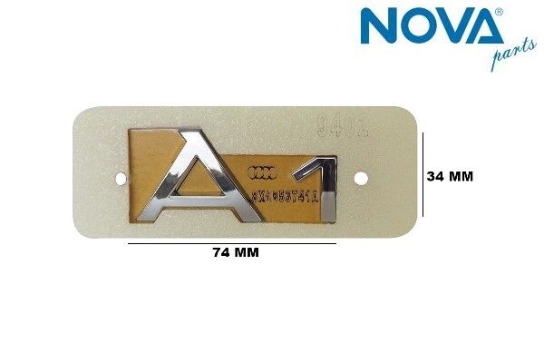 Audi A1 - Yazı A1 - 8X0853741A2ZZ