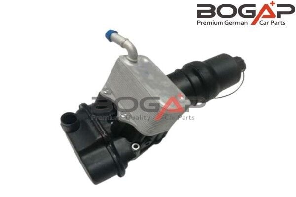 Audi A3 - Yağ Filtre Kütüğü & Yağ Soğutucu 2.0 BWA-AXX-BPY - [Audi A4; Volkswagen Golf, Passat; Seat Leon] - 06F115397H