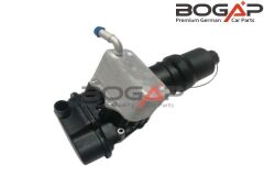 Audi A3 - Yağ Filtre Kütüğü & Yağ Soğutucu 2.0 BWA-AXX-BPY - [Audi A4; Volkswagen Golf, Passat; Seat Leon] - 06F115397H