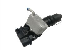 Audi A3 - Yağ Filtre Kütüğü & Yağ Soğutucu 2.0 BWA-AXX-BPY - [Audi A4; Volkswagen Golf, Passat; Seat Leon] - 06F115397H