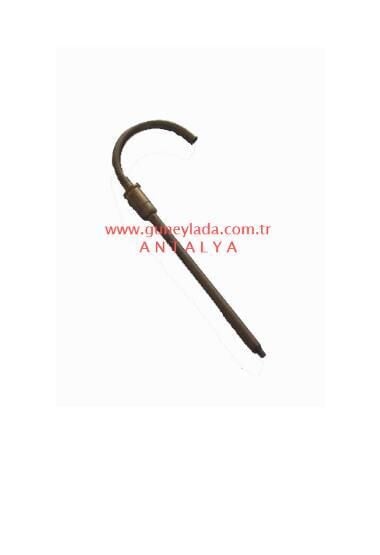 KARBÜRATÖR HAVA EMİŞ MEMESİ EĞRİ [Skoda Favorit,Forman,Felicia,Pickup] 12