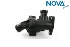 Volkswagen Polo - Termostat Yuvası (Komple) 1.4 TDI CUSA-CUSB - [Audi A1; Seat Ibiza, Toledo; Skoda Fabia, Rapid] - 04B121111C