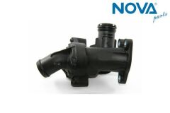 Volkswagen Polo - Termostat Yuvası (Komple) 1.4 TDI CUSA-CUSB - [Audi A1; Seat Ibiza, Toledo; Skoda Fabia, Rapid] - 04B121111C