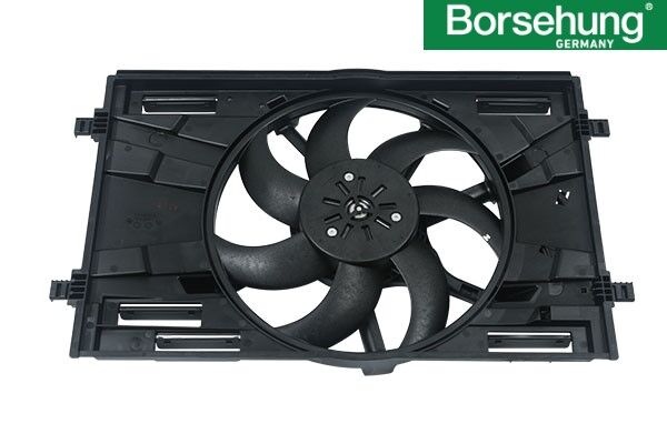 Volkswagen Golf - Fan Motoru & Çerçevesi (Set) (Brose Tip) 1.4 CZCA-CZEA-CZDA - [Volkswagen Passat, Touareg; Skoda Superb; Seat Leon] - 5Q0121203CC
