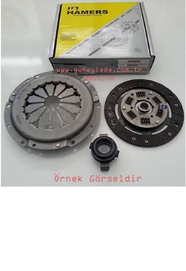 16V DEBRİYAJ-BASKI SETİ KMP. HAMERS 51 52 Lada Vega Kalina