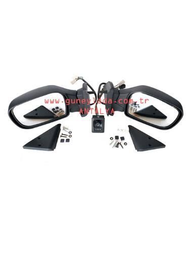 AYNA-DIŞ DİKİZ+ELEKTRİKLİ YM KABLOLU SİNYALLİ (SET) 49 Lada Niva