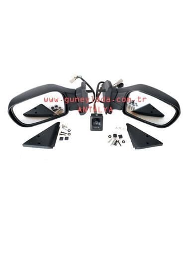 AYNA-DIŞ DİKİZ+ELEKTRİKLİ YM KABLOLU SİNYALLİ (SET) 49 Lada Niva
