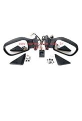 AYNA-DIŞ DİKİZ+ELEKTRİKLİ YM KABLOLU SİNYALLİ (SET) 49 Lada Niva