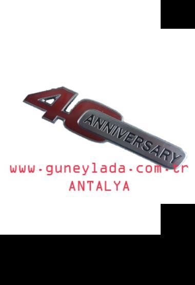 AMBLEM-URBAN 40. YIL 49 Lada Niva
