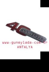 AMBLEM-URBAN 40. YIL 49 Lada Niva