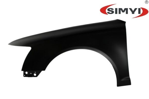 Audi A6 - Çamurluk Ön Sol (Deliksiz Sac) 09-11 - 4F0821103F