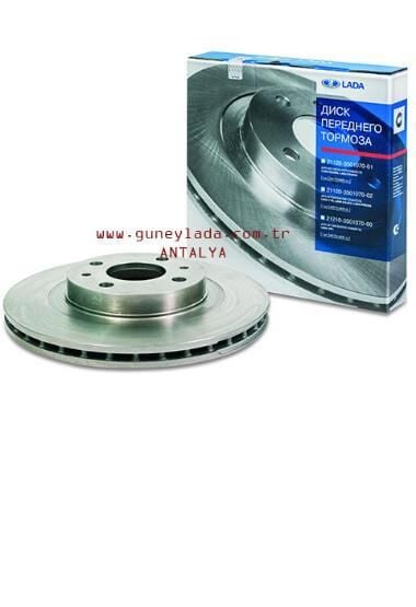 16V FREN-DİSKİ ÖN HAVALI TKM. 51 52 Lada Vega Kalina