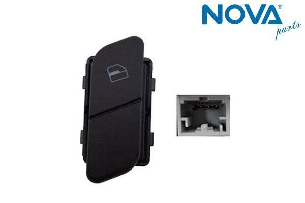 Volkswagen Polo - Cam Açma Anahtarı Arka Sol - 02-09 - 6Q0959855