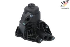 AUDI A1 1.6 TDI CLHA - Yağ Filtre Kütüğü 1.6-2.0 TDI CLHA-CLHB-DCXA-CRLB-CUUB-C-D-F-DFSD-CUVC-CSUA - [AUDI A1 2.0 TDI DCXA] - 03N115389A