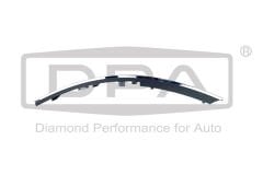Audi A6 - Tampon Çıtası ve Plastiği Komple Ön Sol (Krom) 06-11 - 4F0853065AS1