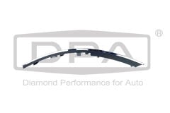 Audi A6 - Tampon Çıtası ve Plastiği Komple Ön Sol (Krom) 06-11 - 4F0853065AS1