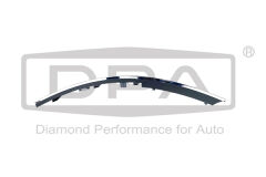 Audi A6 - Tampon Çıtası ve Plastiği Komple Ön Sol (Krom) 06-11 - 4F0853065AS1