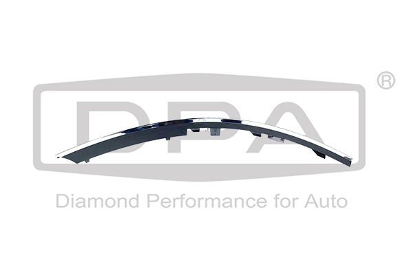 Audi A6 - Tampon Çıtası ve İç Plastiği Komple Ön Sağ (Krom) 06-11 - 4F0853066AS1