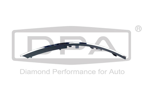 Audi A6 - Tampon Çıtası ve İç Plastiği Komple Ön Sağ (Krom) 06-11 - 4F0853066AS1