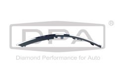 Audi A6 - Tampon Çıtası ve İç Plastiği Komple Ön Sağ (Krom) 06-11 - 4F0853066AS1