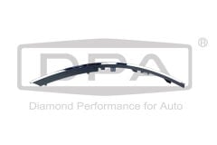 Audi A6 - Tampon Çıtası ve İç Plastiği Komple Ön Sağ (Krom) 06-11 - 4F0853066AS1