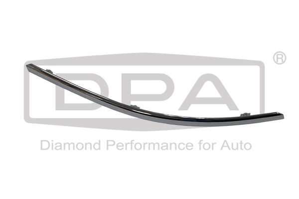 Audi A6 - Tampon Çıtası Ön Sağ (Krom) 05-08 - [Audi A6 Quattro] - 4F0853066