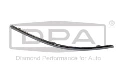 Audi A6 - Tampon Çıtası Ön Sağ (Krom) 05-08 - [Audi A6 Quattro] - 4F0853066