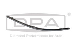 Audi A6 - Tampon Çıtası Ön Sağ (Krom) 05-08 - [Audi A6 Quattro] - 4F0853066