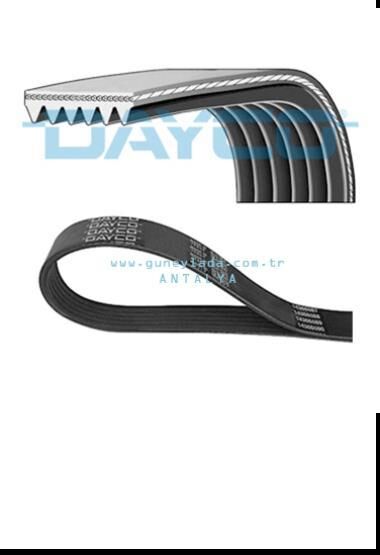 V KAYIŞI  4PK945 4 Kanallı [Skoda Felicia,1.3MM Tek Nokta] GMB 4PK945