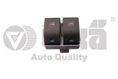 Volkswagen Polo - Cam Açma Anahtarı Arka Camlar (2 Li) 02-09 - [Seat Ibiza, Cordoba] - 6Q0959858A