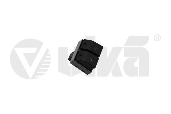 Volkswagen Polo - Cam Açma Anahtarı Ön Camlar (2 Li) 02-09 - [Seat Ibiza, Cordoba] - 6Q0959858