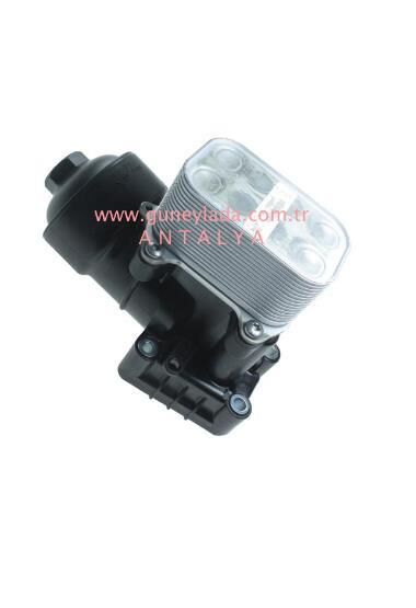 YAĞ FİLTRE KÜTÜĞÜ + SOĞUTUCU [Skoda,Volkswagen,Audi,Seat CAYA,CAYB,CAYC,CFHC,CFHF,CLCA]