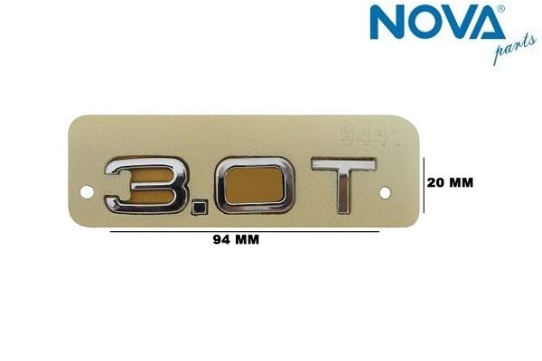 Audi A4 - Yazı 3.0 T - [Audi A5; Audi A6] - 4F0853743P2ZZ