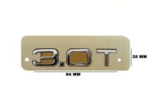 Audi A4 - Yazı 3.0 T - [Audi A5; Audi A6] - 4F0853743P2ZZ