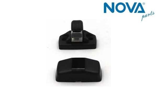 GÜNEŞLİK BRAKETİ,TUTUCUSU - SİYAH  [Skoda Fabia,Octavia,SuperB]