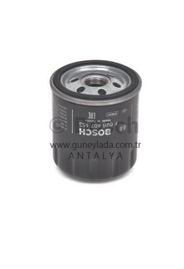 YAĞ FİLTRESİ  2015 => 1.4  [Skoda,Volkswagen,Audi,Seat CUSB,CUTA ]  13
